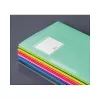 BRUNNEN FACT! schriftmap polypropyleen bruin transparant DIN A4