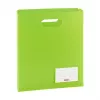 BRUNNEN FACT!pp documentenbox A4 5 cm groen