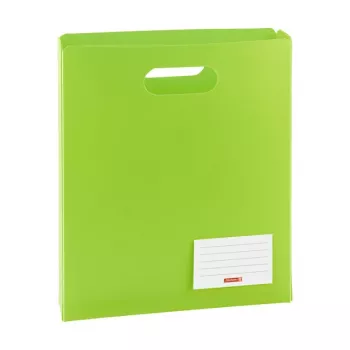 BRUNNEN FACT!pp documentenbox A4 5 cm groen