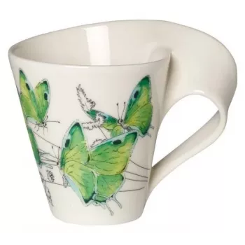 Villeroy & Boch NewWave Caffe Deep Green porseleinen mok 300 ml geschenkdoos