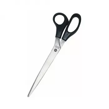 WEDO Standard Economy schaar 255 mm roestvrij staal zwart kunststof handgreep