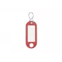 WEDO paperclipdispenser rood 21mm 52mm 10 stuks