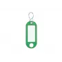 WEDO jumbo paperclip groen 52 mm 21 mm 10 stuks kunststofgecoat staal
