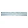 WEDO aluminium liniaal 30 cm zilver