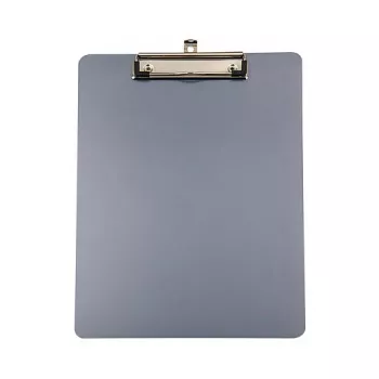 WEDO klembord A4 antraciet metaal geëloxeerd aluminium (578171)