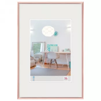 WALTHER New Lifestyle fotolijst DIN A4 kunststof roségoud
