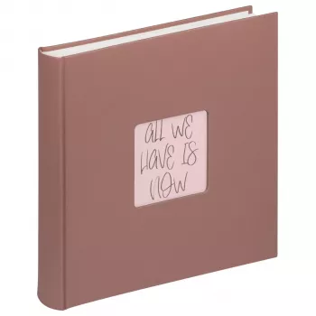 Walther Fun Mocha Mousse 30x30 fotoalbum met 100 pagina's FA-208-MM