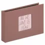 Walther Fun Mocha Mousse 10x15 album voor 36 foto's MA-353-MM