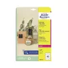 Avery Zweckform T3004-10 niet-hechtende ronde etiketten, polyester, wit, 60 mm, 120 etiketten