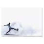 SIGEL Goal Zone bureaubladonderlegger lichtblauw papier 30 vel