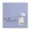 SIGEL Artverum glazen magneetbord 48 x 48 cm lavendel GL119