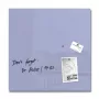 SIGEL Artverum glazen magneetbord 48 x 48 cm lavendel GL119
