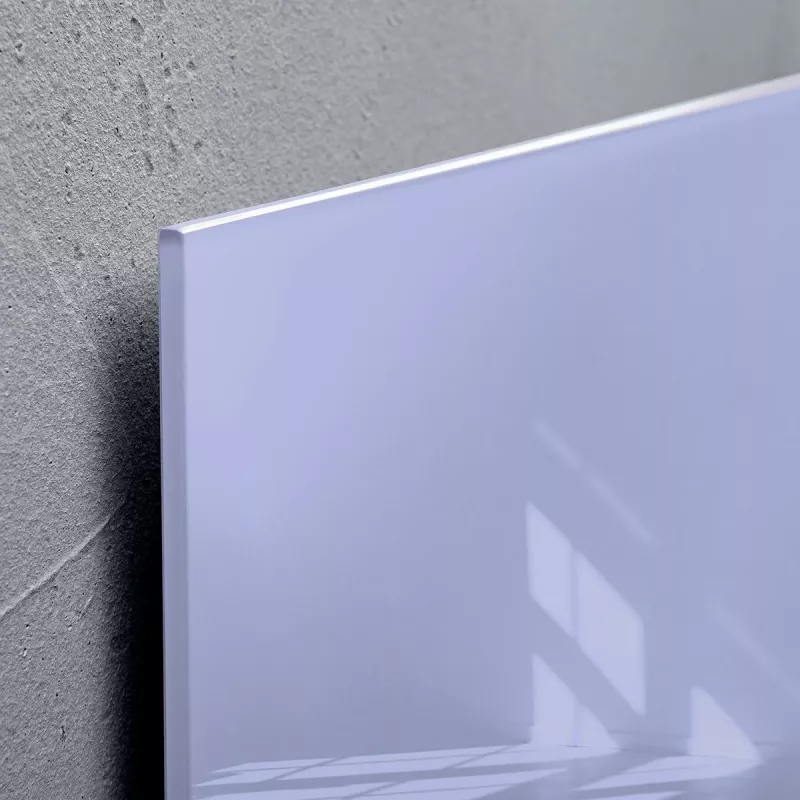 SIGEL Artverum glazen magneetbord lavendel 78 x 12 cm GL109