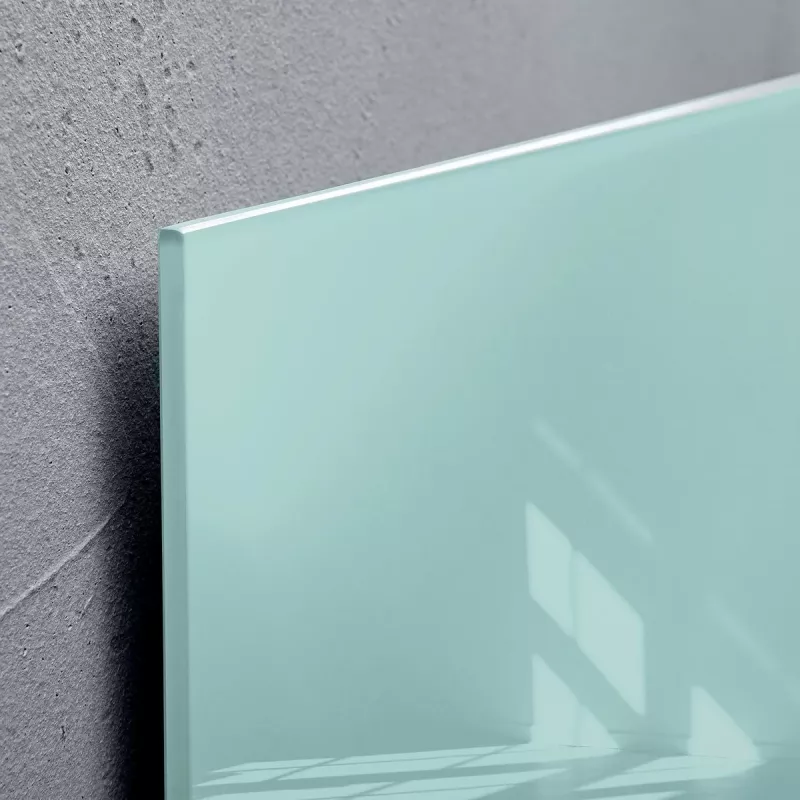 SIGEL Artverum glazen magneetbord, Aquamarine, 12 x 78 cm, GL123