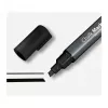 SIGEL krijtmarker 50 Chalk Marker beitelpunt 1-5 mm zwart 1 stuk
