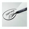 SIGEL krijtmarker 50 Chalk Marker beitelpunt 1-5 mm zwart 1 stuk