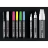 SIGEL Chalk Marker 20 ronde punt wit