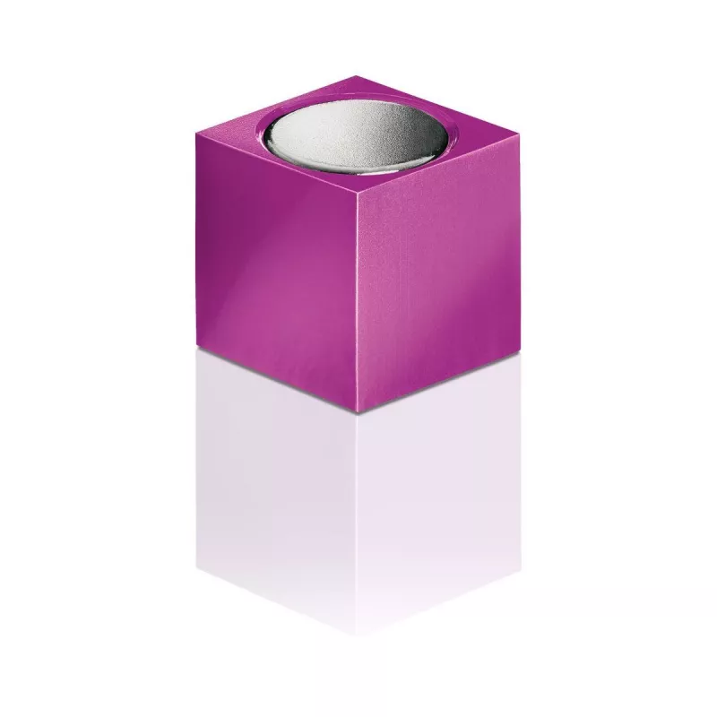 SIGEL BA727 kubusvormige neodymiummagneten 11 mm, roze/blauw/groen, glanzend, 3 stuks