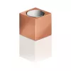 SIGEL BA724 kubus-neodymiummagneten 11 mm koper goud grijs glanzend 3-pack