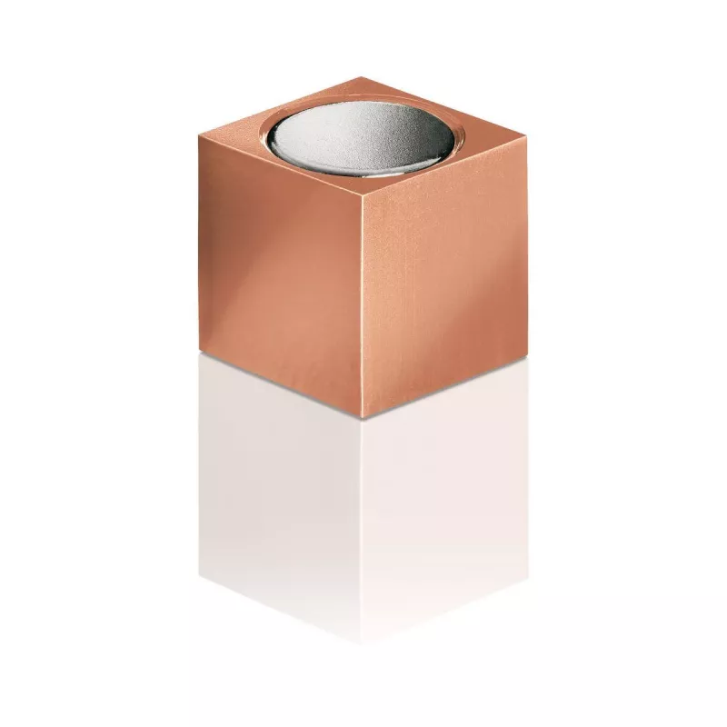 SIGEL BA724 kubus-neodymiummagneten 11 mm koper goud grijs glanzend 3-pack