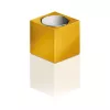 SIGEL BA724 kubus-neodymiummagneten 11 mm koper goud grijs glanzend 3-pack