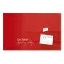 SIGEL GL142 Artverum magneetbord van glas 1000 x 650 mm, superwit, frameloos