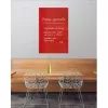 SIGEL GL142 Artverum magneetbord van glas 1000 x 650 mm, superwit, frameloos