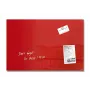 SIGEL GL122 glazen magneetbord 400 x 600 mm wit