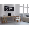 SIGEL GL270 glazen magneetbord 910 x 460 mm, superwit, frameloos, incl. 2 magneten & marker