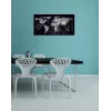 SIGEL GL270 glazen magneetbord 910 x 460 mm, superwit, frameloos, incl. 2 magneten & marker