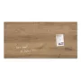 SIGEL GL258 glazen magneetbord 910 x 460 mm wit