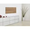 SIGEL GL258 glazen magneetbord 910 x 460 mm wit