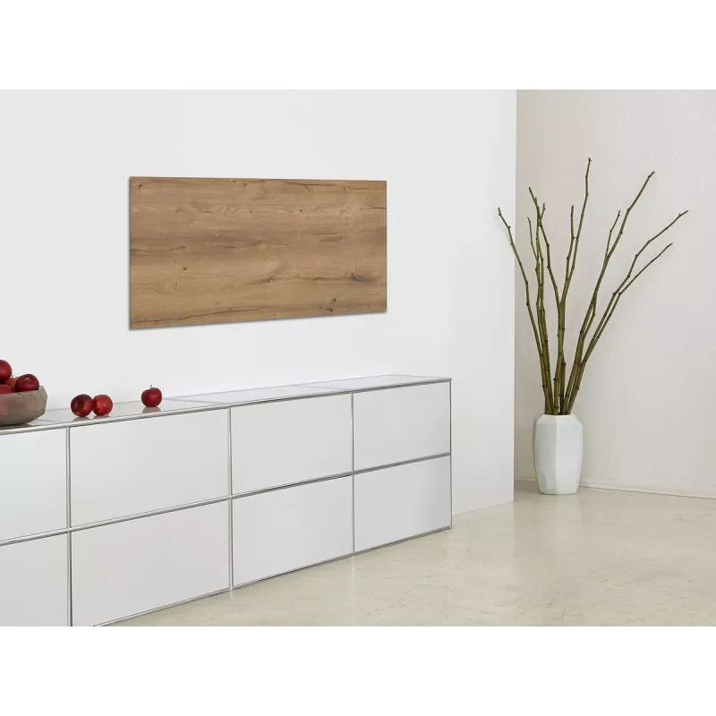 SIGEL GL258 glazen magneetbord 910 x 460 mm wit