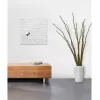 SIGEL GL164 magneetbord van glas 480 x 480 mm wit