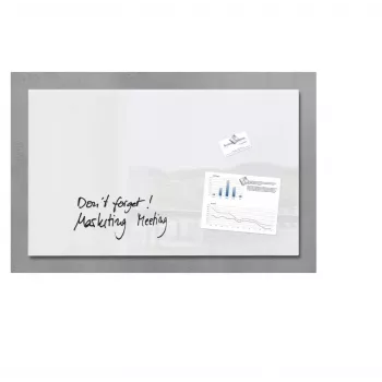 SIGEL artverum magnetisch glazen bord 780 x 480 mm superwit