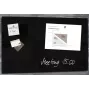 SIGEL GL130 Artverum magnetisch glazen bord 78 x 48 cm wit frameloos