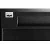 SIGEL CINTANO bureaubladonderlegger S - zwart - kunstleer - 600 x 490 mm - 1 stuk
