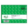 Sigel QU615 kwitantieboek, A6 liggend, 50 vellen, groen