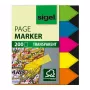 SIGEL HN613 index-tabs zelfklevend 45x60mm wit 200 stuks