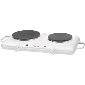 Bomann DKP 5028 CB elektrische dubbele kookplaat 2500 W