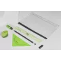 Möbius Ruppert school schrijfpakket neon groen