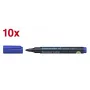 Schneider Maxx 130 permanent marker blauw 1,0 - 3,0 mm (10-pack)