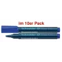 Schneider Maxx 133 permanent marker blauw 1,0 - 4,0 mm, 10-pack