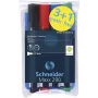 Schneider Maxx 290 whiteboard- en flipchartmarker, gemengde kleuren 2,0 - 5,0 mm, 4-pack