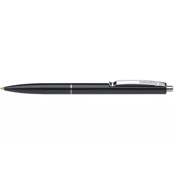 Schneider K15 Clip intrekbare balpen zwart 0,6 mm 50-pack