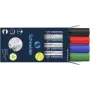 Schneider Maxx 293 whiteboard- en flipchartmarker, gemengde kleuren 2,0 - 5,0 mm, 4-pack