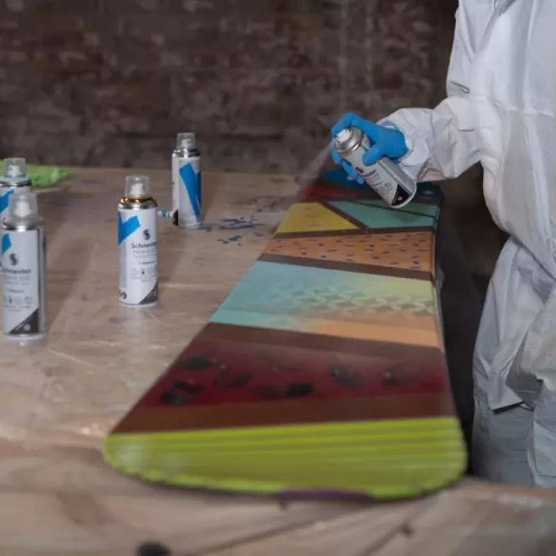Schneider Paint-It 030 Supreme DIY acryl spuitverf wit 200 ml