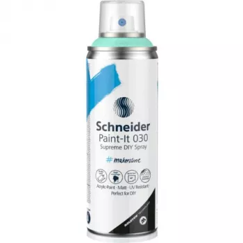 Schneider Paint-It 030 Supreme DIY acryl spuitverf mint pastel 200 ml
