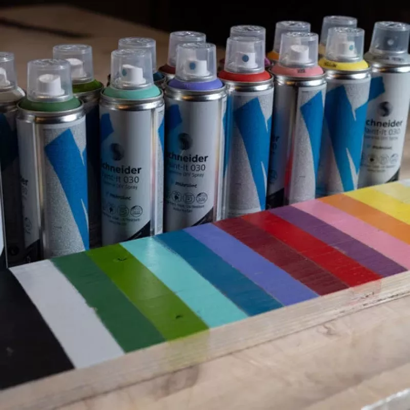 Schneider Paint-It 030 Supreme DIY acryl spuitverf mint pastel 200 ml