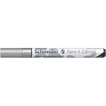 Schneider Paint lakmarker chroom 0,8 mm